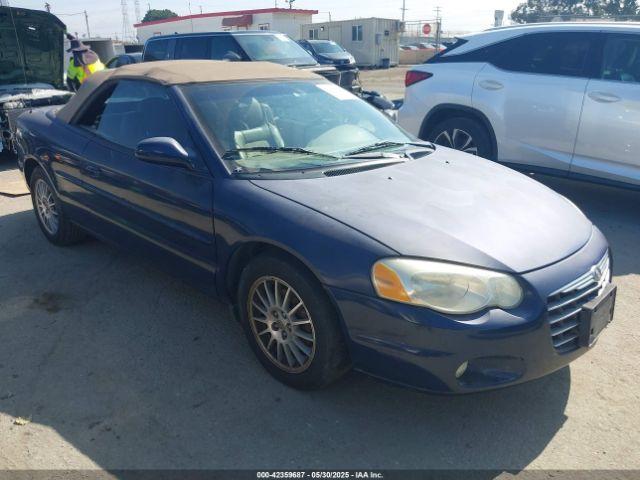  Salvage Chrysler Sebring