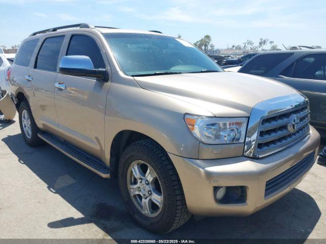  Salvage Toyota Sequoia