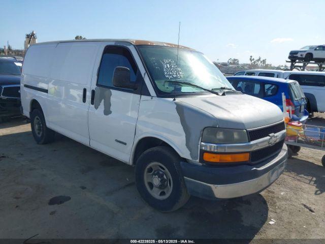  Salvage Chevrolet Express