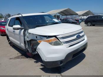  Salvage Ford Explorer