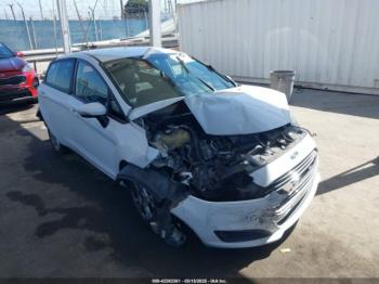  Salvage Ford Fiesta