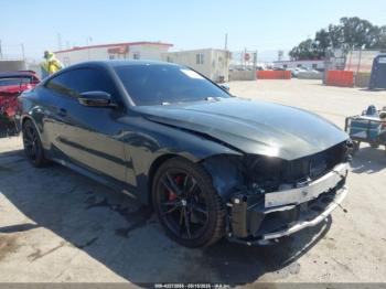  Salvage BMW M Series