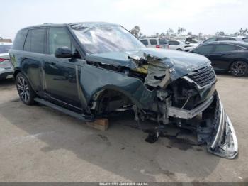  Salvage Land Rover Range Rover