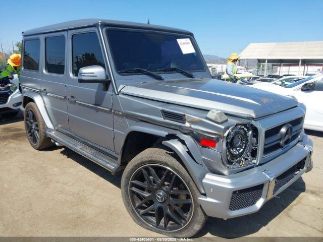  Salvage Mercedes-Benz G-Class