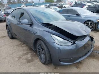  Salvage Tesla Model Y
