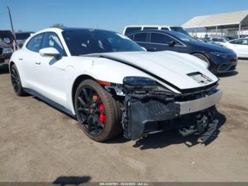  Salvage Porsche Taycan Sport Turismo