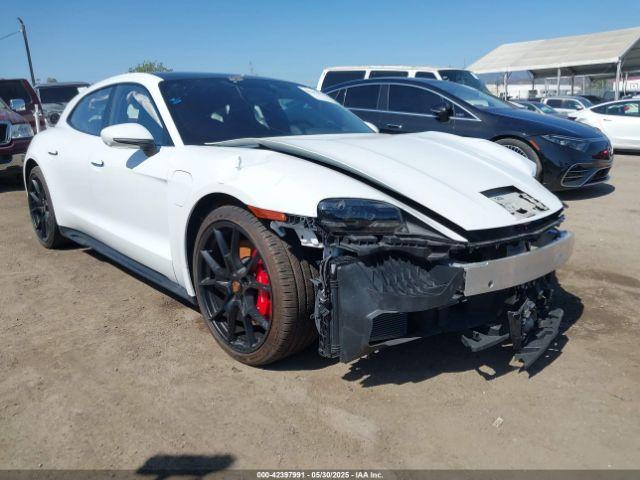  Salvage Porsche Taycan Sport Turismo