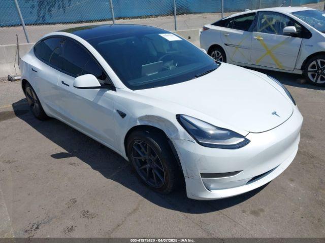  Salvage Tesla Model 3