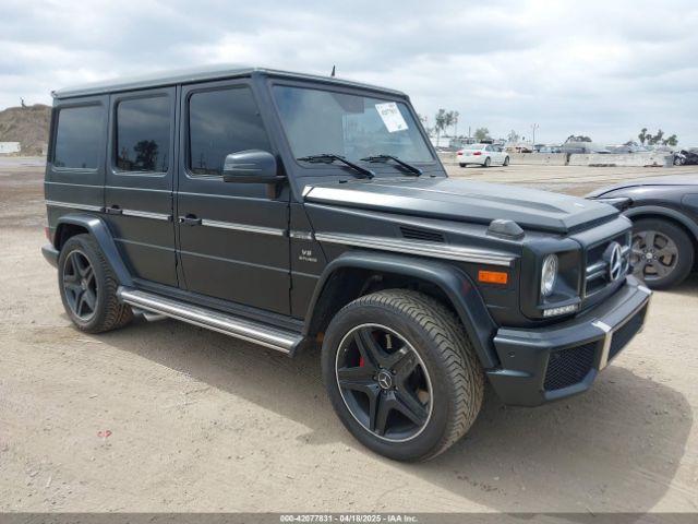  Salvage Mercedes-Benz G-Class