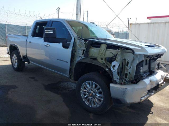  Salvage Chevrolet Silverado 2500