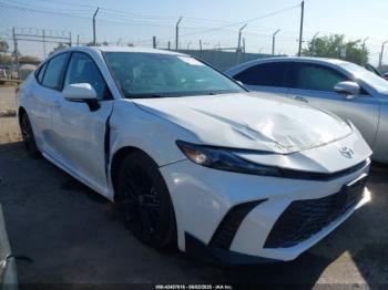  Salvage Toyota Camry