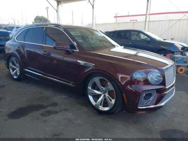  Salvage Bentley Bentayga