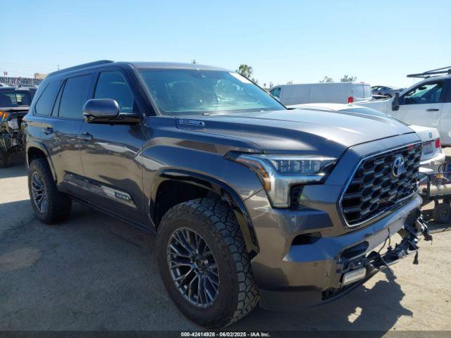  Salvage Toyota Sequoia