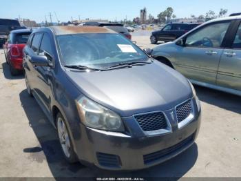  Salvage Pontiac Vibe