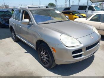 Salvage Porsche Cayenne