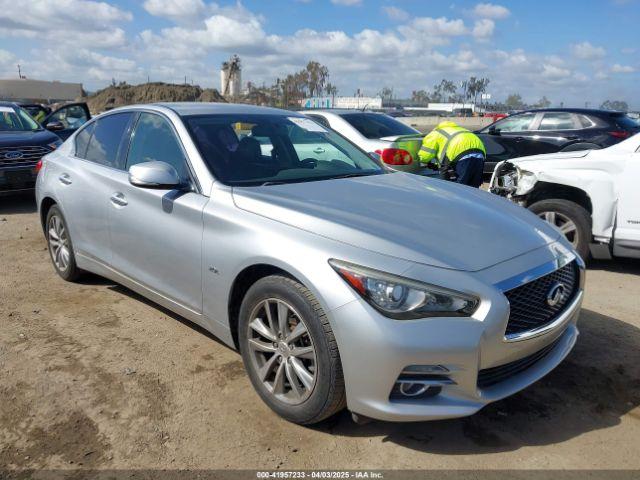  Salvage INFINITI Q50