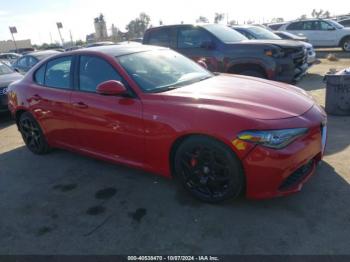  Salvage Alfa Romeo Giulia