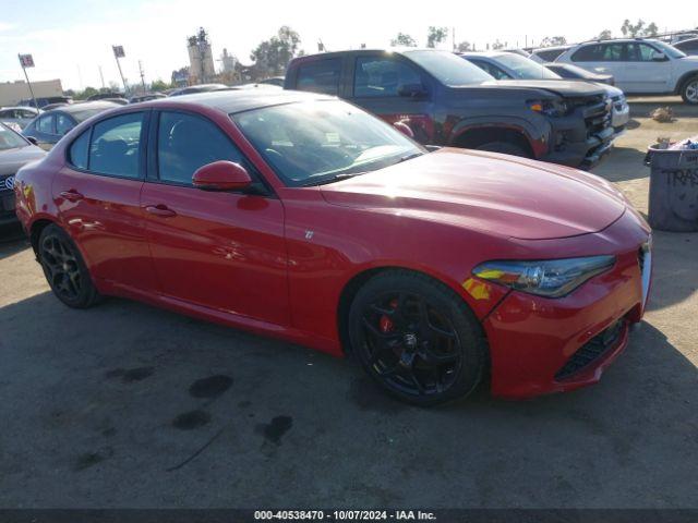  Salvage Alfa Romeo Giulia