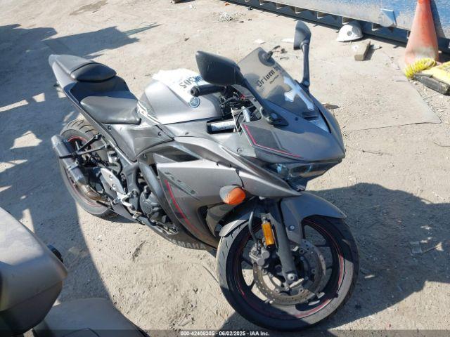  Salvage Yamaha Yzfr3