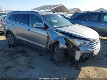  Salvage Hyundai SANTA FE