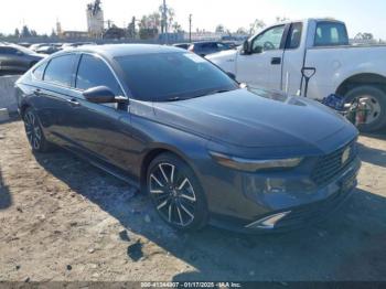 Salvage Honda Accord