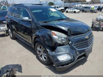  Salvage Chevrolet Equinox