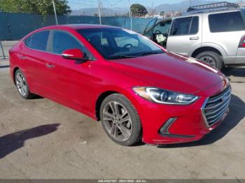  Salvage Hyundai ELANTRA