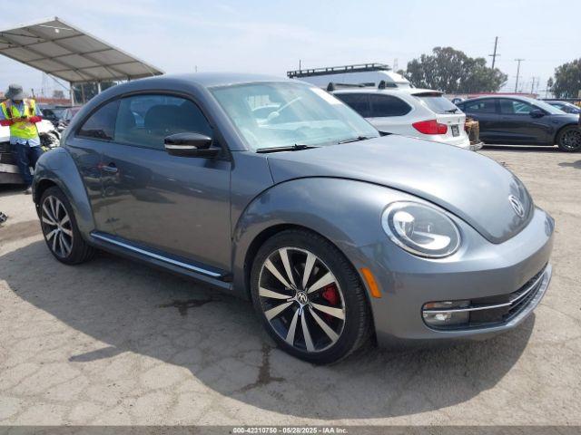  Salvage Volkswagen Beetle