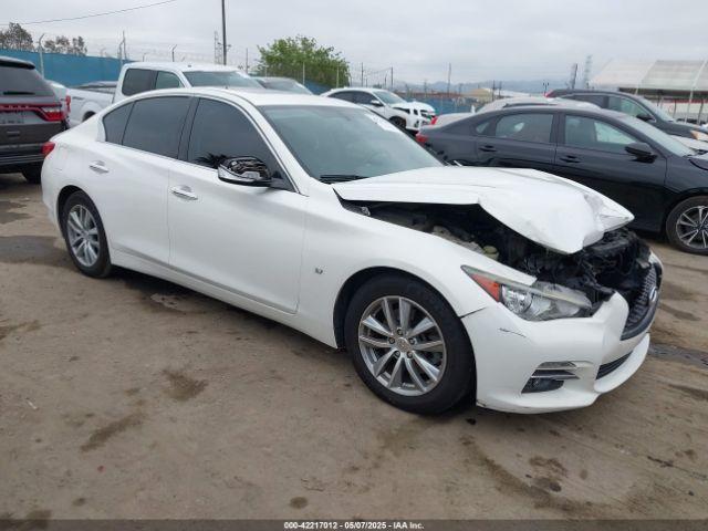  Salvage INFINITI Q50