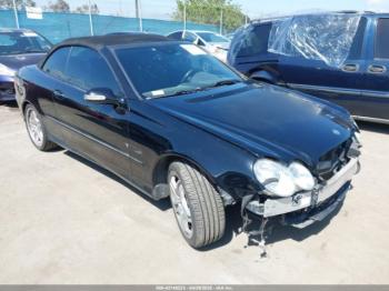  Salvage Mercedes-Benz Clk-class
