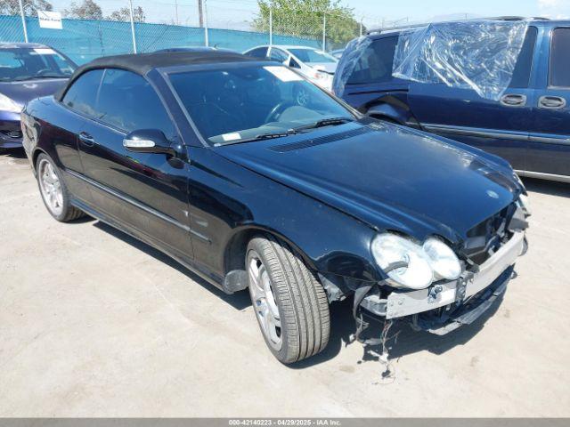  Salvage Mercedes-Benz Clk-class
