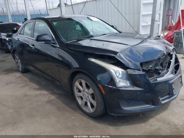  Salvage Cadillac ATS