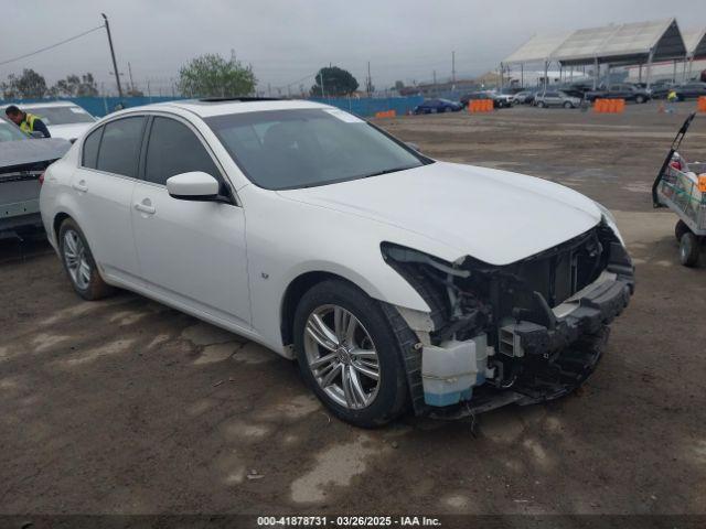  Salvage INFINITI Q40