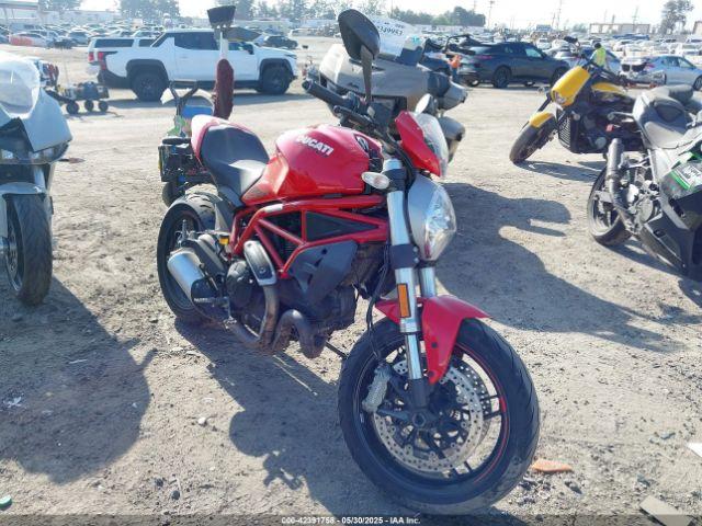  Salvage Ducati Monster