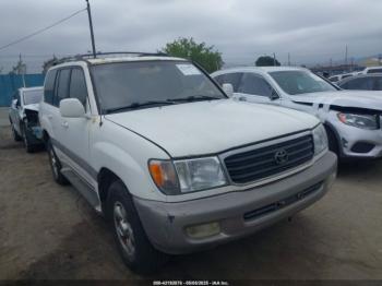  Salvage Toyota Land Cruiser