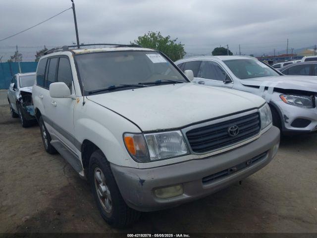  Salvage Toyota Land Cruiser