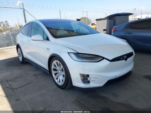  Salvage Tesla Model X