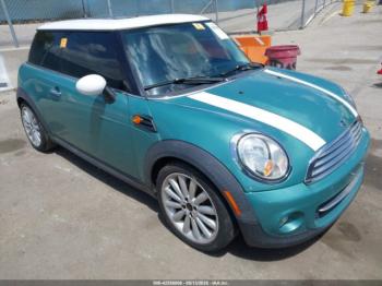  Salvage MINI Cooper