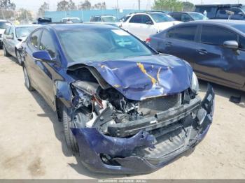  Salvage Hyundai ELANTRA