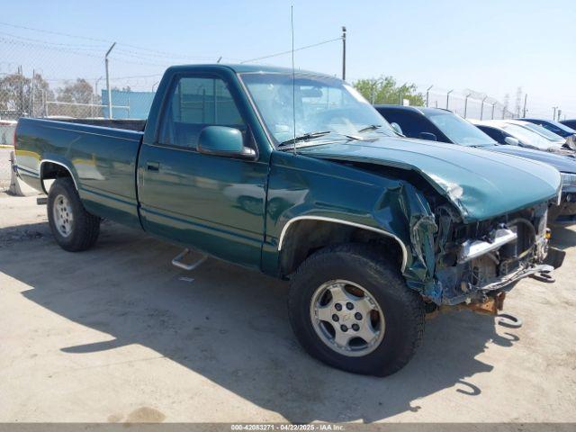  Salvage Chevrolet Gmt