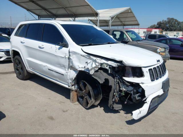  Salvage Jeep Grand Cherokee