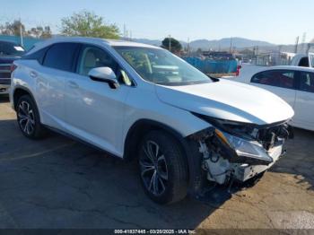  Salvage Lexus RX