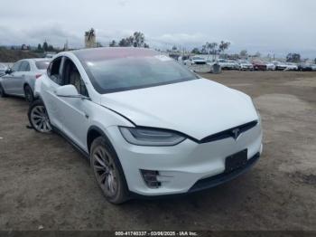  Salvage Tesla Model X