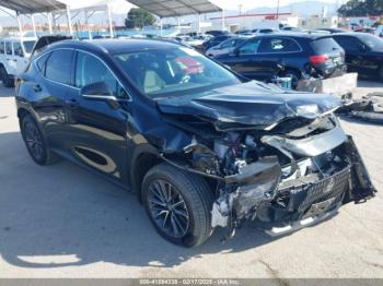  Salvage Lexus NX