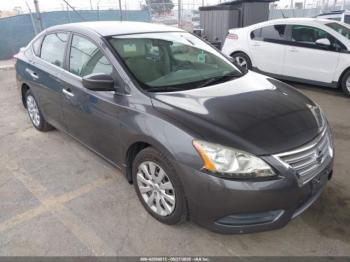  Salvage Nissan Sentra