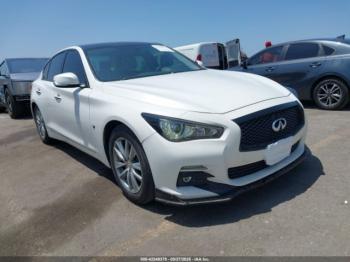  Salvage INFINITI Q50
