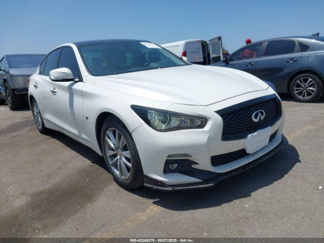  Salvage INFINITI Q50