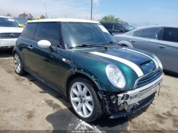  Salvage MINI Cooper S