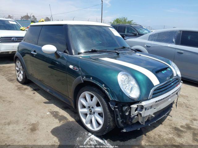  Salvage MINI Cooper S