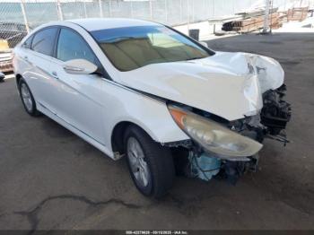  Salvage Hyundai SONATA